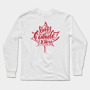 holy canada day Long Sleeve T-Shirt